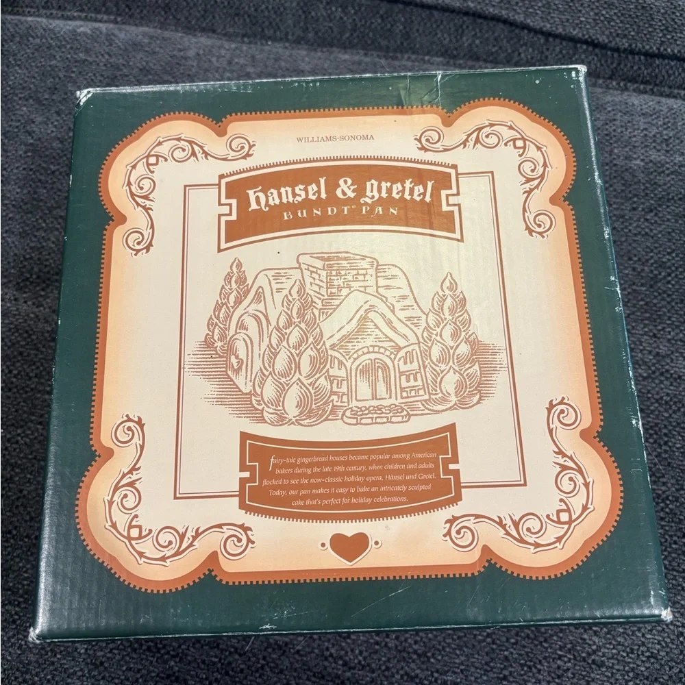 Williams Sonoma Hansel & Gretel Nordicware Bundt Pan